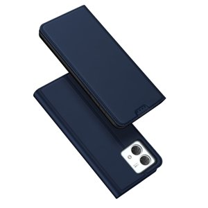 DUX Zaklápěcí pouzdro pro Motorola Moto G84 5G modrý