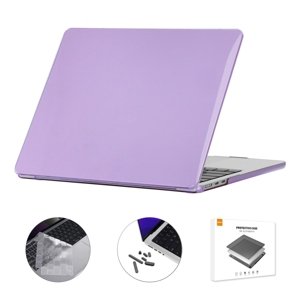 ENKAY CRYSTAL SET Ochranná sada pro MacBook Air 15" M2 / M3 (A2941 / A3114) fialový