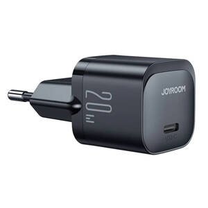 JOYROOM JR-TCF02 20W Mini síťová nabíječka USB Typ-C černá