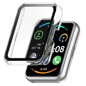 PC FULL COVER Plastový kryt se sklem pro Huawei Watch Fit 2 / Fit 2 Active průhledný