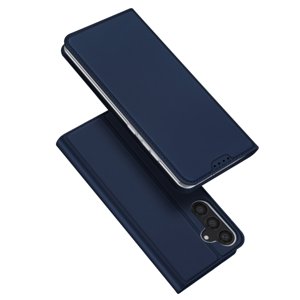 DUX Zaklápěcí pouzdro pro Samsung Galaxy S24 5G modré
