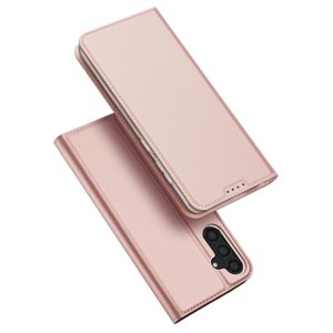DUX Zaklápěcí pouzdro pro Samsung Galaxy S24 5G růžové