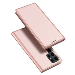 DUX Zaklápěcí pouzdro pro Samsung Galaxy S24 Ultra 5G růžové