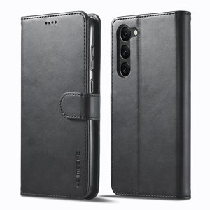 IMEEKE Peněženkový obal pro Samsung Galaxy S24 Plus 5G černý