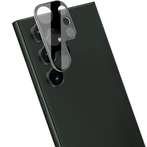 IMAK FULL COVER Sklo pro fotoaparát Samsung Galaxy S24 Ultra 5G černé
