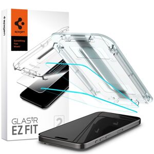 SPIGEN GLAS.tR EZ FIT 2x Ochranné sklo Apple i Phone 15 Pro