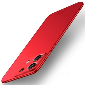 MOFI Plastový kryt pro Xiaomi Redmi Note 13 Pro 5G / Xiaomi Poco X6 5G červený