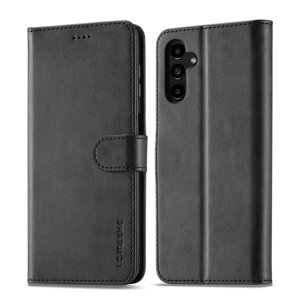 IMEEKE Peňaženkový obal pre Samsung Galaxy A15 / A15 5G čierny