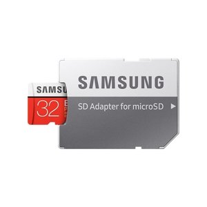 SAMSUNG MICRO SDHC 32GB EVO PLUS + SD ADAPTÉR MB-MC32GA / EU
