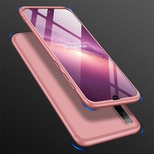 360° Ochranný obal Samsung Galaxy A50 růžový