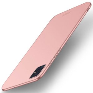 MOFI Ultratenký obal Samsung Galaxy A51 růžový