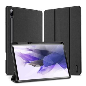 DUX DOMO zaklapovací kryt Samsung Galaxy Tab S8+/ S7+ / S7 FE černý