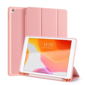 DUX DOMO zaklapovací pouzdro Apple iPad 10.2 2021 / 2020 / 2019 růžový