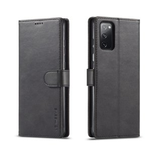 IMEEKE Peňaženkový kryt Samsung Galaxy S20 FE černý