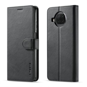 IMEEKE Peňaženkový kryt Xiaomi Mi 10T Lite černý