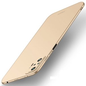 MOFI Ultratenký obal Xiaomi Redmi Note 10 Pro zlatý