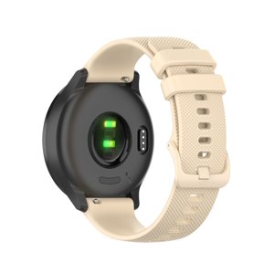 SILICONE Řemínek Xiaomi Watch S1 béžový