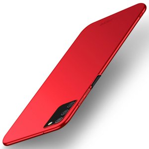 MOFI Ultratenký obal Samsung Galaxy A02s / A03s červený