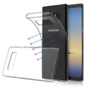 Silikonový obal Samsung Galaxy Note 8 průhledný