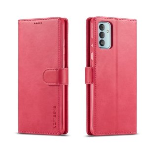 IMEEKE Peněženkový kryt Samsung Galaxy A23 / A23 5G růžový