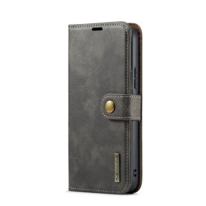 DG.MING Peněženkový obal 2v1 Samsung Galaxy A34 5G šedý