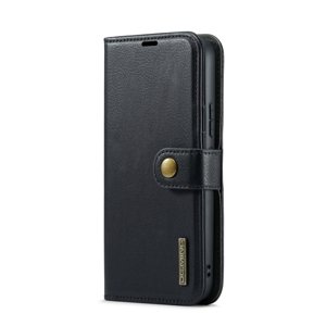 DG.MING Peněženkový obal 2v1 Samsung Galaxy A34 5G černý