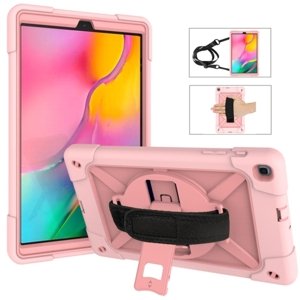 SOLID Odolný kryt pro Samsung Galaxy Tab A 10.1 2019 (T515/T510) růžový