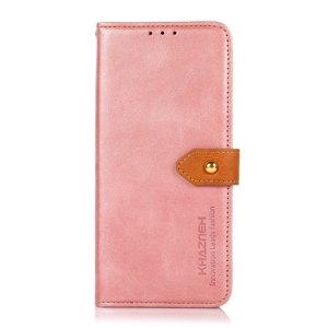 KHAZNEH DUAL -COLOR Peněženkový kryt pro Samsung Galaxy Xcover 7 růžový