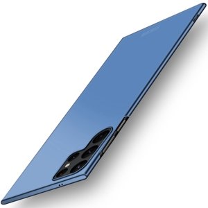 MOFI Plastový kryt pro Samsung Galaxy S24 Ultra 5G modrý