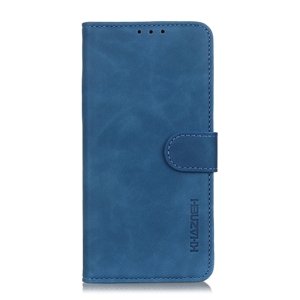 KHAZNEH RETRO Peněženkové pouzdro pro Xiaomi Poco X6 Pro 5G modré