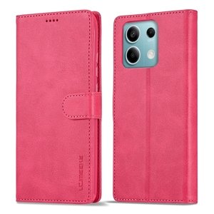 IMEEKE Peněženkový obal pro Xiaomi Redmi Note 13 5G růžový