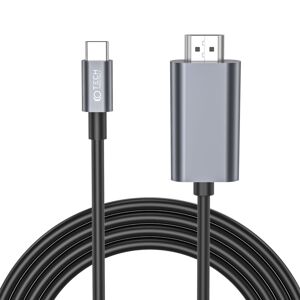 TECH-PROTECT ULTRABOOST Kábel USB Typ-C na HDMI 4K 60Hz 2 metre