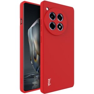 IMAK UC-4 Silikonový obal OnePlus 12R červený