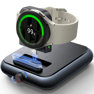 JOYROOM JR-WQW02 Bezdrátová nabíječka pro Samsung Galaxy Watch černá