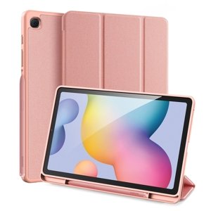 DUX DOMO Zaklápacie puzdro pre Samsung Galaxy Tab S6 Lite 2024 / S6 Lite 2022 / S6 Lite ružové