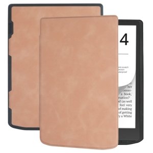 SOFT Zaklápěcí pouzdro Pocketbook InkPad 4 743G / InkPad Color 3 743K3 / InkPad Color 2 743 růžové