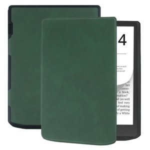 SOFT Zaklápěcí pouzdro Pocketbook InkPad 4 743G / InkPad Color 3 743K3 / InkPad Color 2 743 zelené