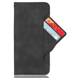 SLOT Peněženkový obal pro Xiaomi Redmi A3 černý