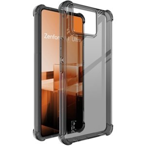 IMAK Ochranný silikónový obal pre Asus Zenfone 11 Ultra čierny