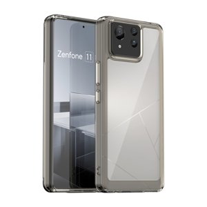 CRYSTAL Ochranný kryt pro Asus Zenfone 11 Ultra šedý