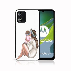 MY ART Ochranný kryt pro Motorola Moto E13 BABY GIRL (111)