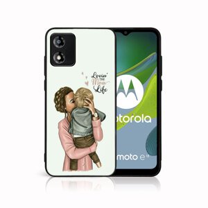 MY ART Ochranný kryt pro Motorola Moto E13 MOM LIFE (118)