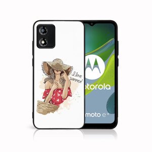 MY ART Ochranný kryt pre Motorola Moto E13 SUMMER (129)