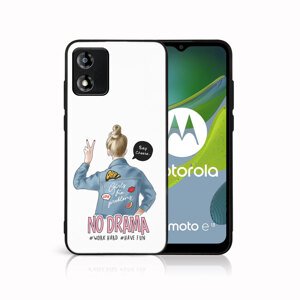 MY ART Ochranný kryt pre Motorola Moto E13 NO DRAMA (138)