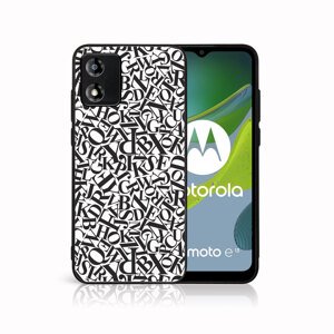 MY ART Ochranný kryt pre Motorola Moto E13 ABCD (166)