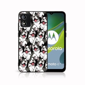 MY ART Ochranný kryt pre Motorola Moto E13 DOG (179)