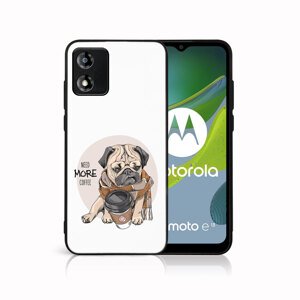 MY ART Ochranný kryt pre Motorola Moto E13 MORE COFFEE (184)