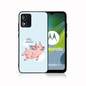 MY ART Ochranný kryt pre Motorola Moto E13 PIG (186)