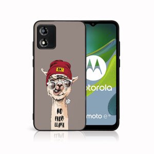 MY ART Ochranný kryt pre Motorola Moto E13 PROBLLAMA (187)