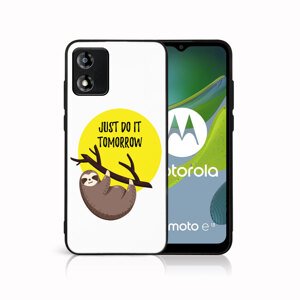 MY ART Ochranný kryt pre Motorola Moto E13 SLOTH (188)